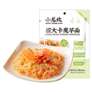 Xiaolongkan Hot And Sour Konjac Noodles