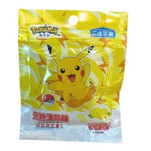 LDXT Pokemon Sugar-free Mints (Sea Salt & Lemon Flavor) 20g