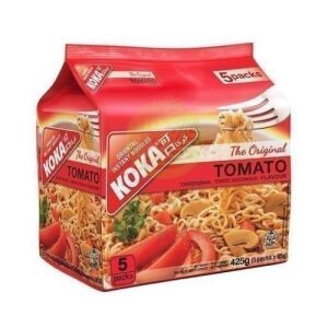 KOKA Instant Noodle Tomaro Flavor 85g*5