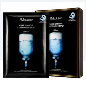 JM Solution Water Luminous S.O.S Ringer Mask 10pcs