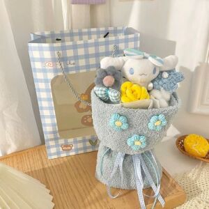 Sanrio Plush Bouquet Gift - Cinnamoroll (L) Blue