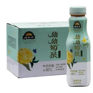 Wahaha YoYo Milk Tea (Osmanthus) 480ml