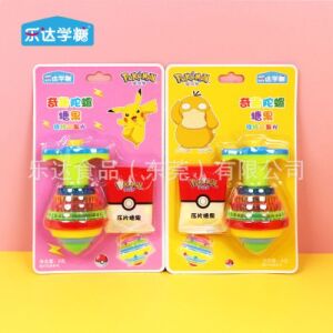 LDXT Pokemon Fun Candy Spinning Top 8g