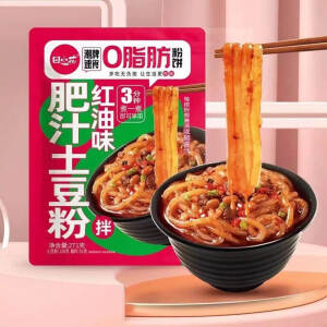 TXH Chili Oil Instant Sweet Potato Noodle 268g