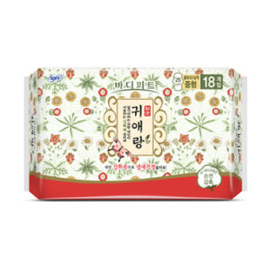 South Korea LG Herbal Sanitary Napkin 25CM (18 pieces)