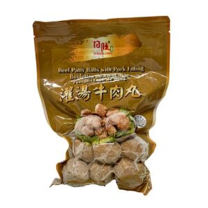 RW Beef Patty Ball With Pork Filling170g