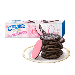 OREO Crispy Rose Cookies 95g Zero Sugar