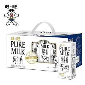 Want Want Pure Milk 190ml * 12 bottles