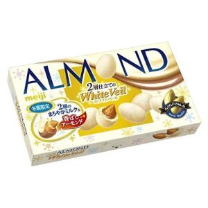 Meiji Almond White Veil Chocolate 59g