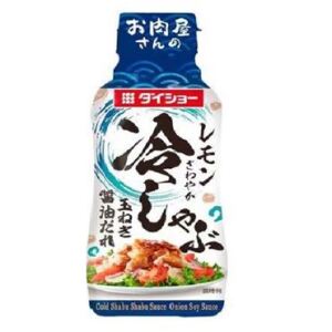 Daisho Cold Shabu-shabu Dressing Onion Soy Sauce 235g