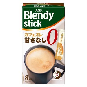 AGF Blendy Stick Coffee Au Lait Sugar Free 71.2g/8P