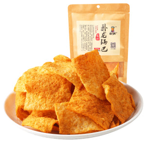 Wo Long Rice Cracker - Spicy Flavor 138g