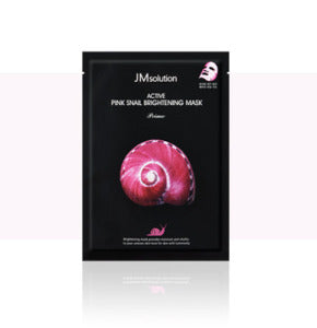 JMsolution Active Pink Snail Brightening Mask 1pc