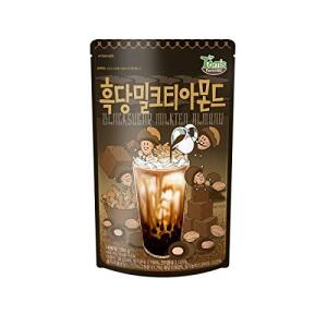 GILIM) Tom's Farm Blacksugar Milktea Almond 190g