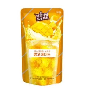 JARDIN Cafe Real Mango Flavor Drink 230ml