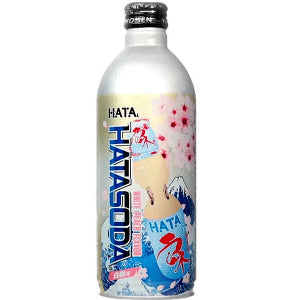 HATA Sakura Ramune Soda Peach Flavor 500ml