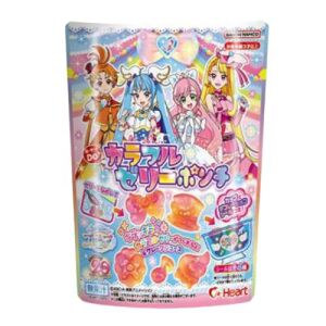 Heart DIY Pretty Cure Colorful Jelly 18g