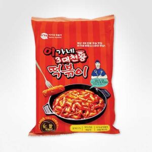 IGANE BJW 3Kings Tteokbokki 440g