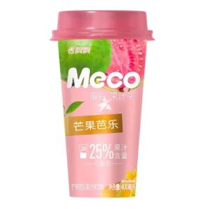 XIANG PIAO PIAO Meco Fruit Tea Mango Guava Flavor 400ML