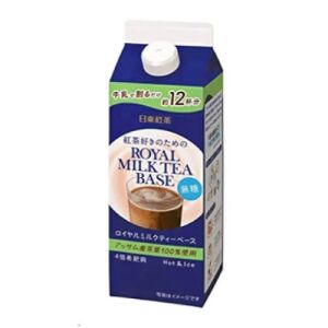 Royal Milk Tea Base (No Sugar) 480ml