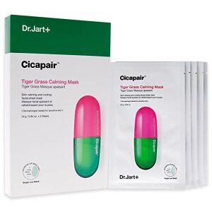 DR.JART+ Cicapair Tiger Grass Calming Mask (5 Sheets)