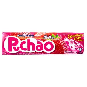 UHA Puccho Gummy Soft Candy (Strawberry Flavor) 50g