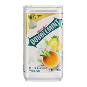 WRIGLEY'S DoubleMint Yuzu Jasmine Tea Flavor Hard Candy