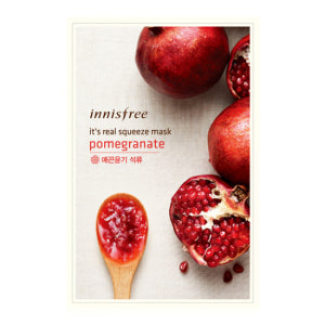INNISFREE Squeeze Energy Mask Pomegranate