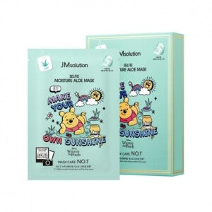 JMsolution Selfie Moisture Aloe Winnie Mask 1pc