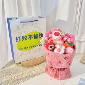 Sanrio Plush Bouquet Gift - Lotso