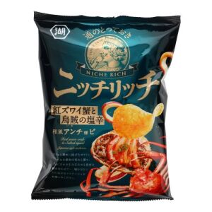 KOIKEYA Potato Chips (Snow Crab & Salted Squid Flavor) 70g