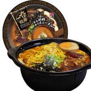 ZISHAN Tonkuso Ramen (Hot & Spicy Flavor) 520g