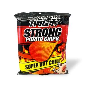 Koikeya Karamucho Chips (Strong Hot Chili Flavor) 54g