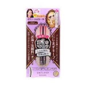 KISS ME -- Make Volume Curl Mascara 02 Brown