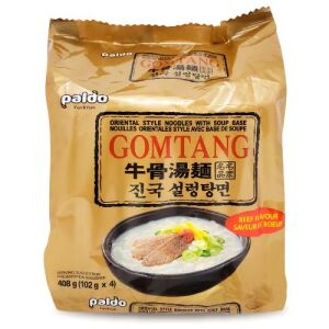 PALDO Gomtang Beef Noodle 102g*4 bags
