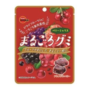 Marugoro Gummy Berry Mix 40g