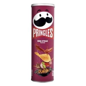 Pringles Potato Chips (BBQ Steak Flavor) 110g