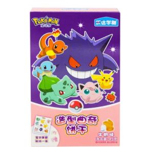 LDXT Pokemon Cookies Milk Flavor 45g