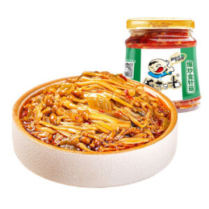 GFJ Pickled Enoki Mushroom 280g