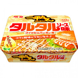 MYOZYOU Yakisoba Fried Noodle Tartar Mayo Sauce 117g