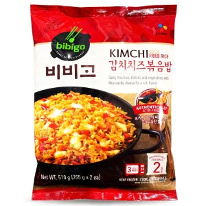 BAEKSUL, FZN BIBIGO FRIED RICE KIMCHI CHEESE 510G