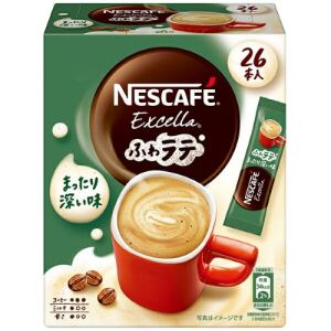 NESCAFE Excella Fluffy Relax Latte Coffee 182g