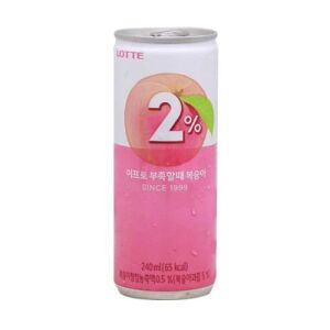 Lotte Peach Refreshing Water 240ml