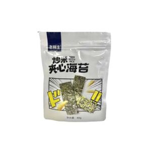 seaweed-fried rice