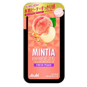 Asahi Mintia Speed Fresh (Peach) 30PCS