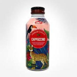 OKF Premium Coffee Cafe CAPUCHINO 390ml