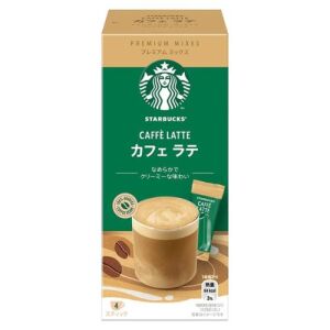 STARBUCKS Premium Mix Coffee Latte 56g