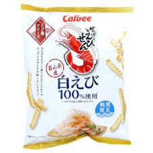 Calbee White Shrimp Crackers 50g