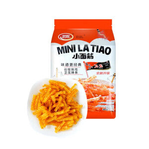 Weilong Spicy Mini Wheat Gluten 360g