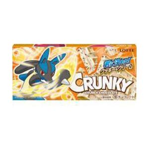 Lotte Crucky Pokemon Chocolate Cookie And Cream 45G